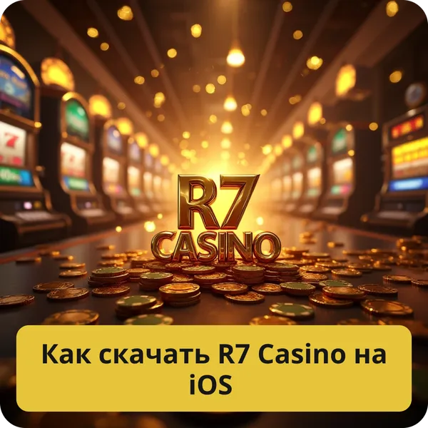 Как скачать R7 Casino на iOS – установка на iPhone и iPad Как скачать R7 Casino на iOS